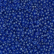 Miyuki seed beads 11/0 - Transparent cobalt luster 11-176